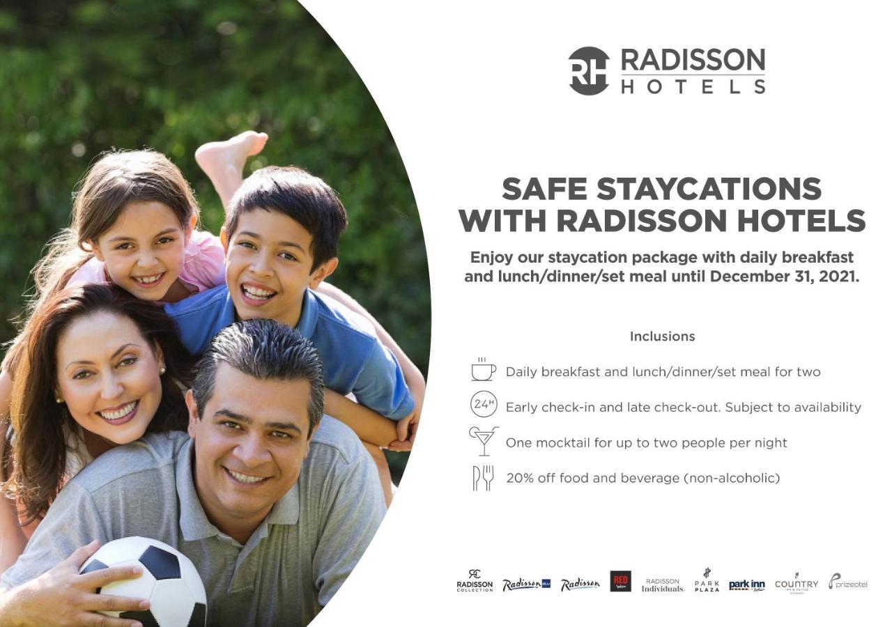 Radisson Lucknow City Center Eksteriør billede