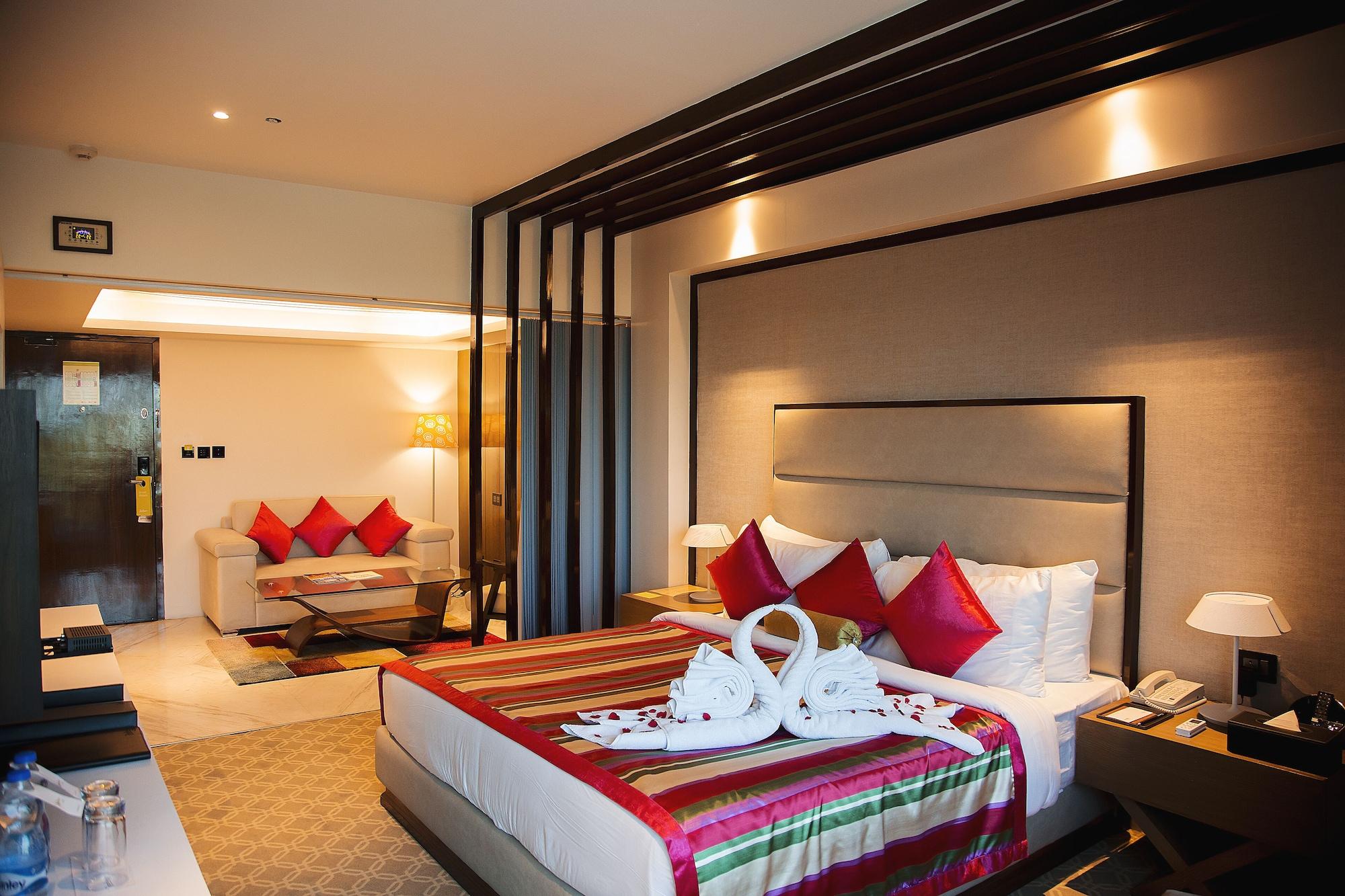 Radisson Lucknow City Center Eksteriør billede