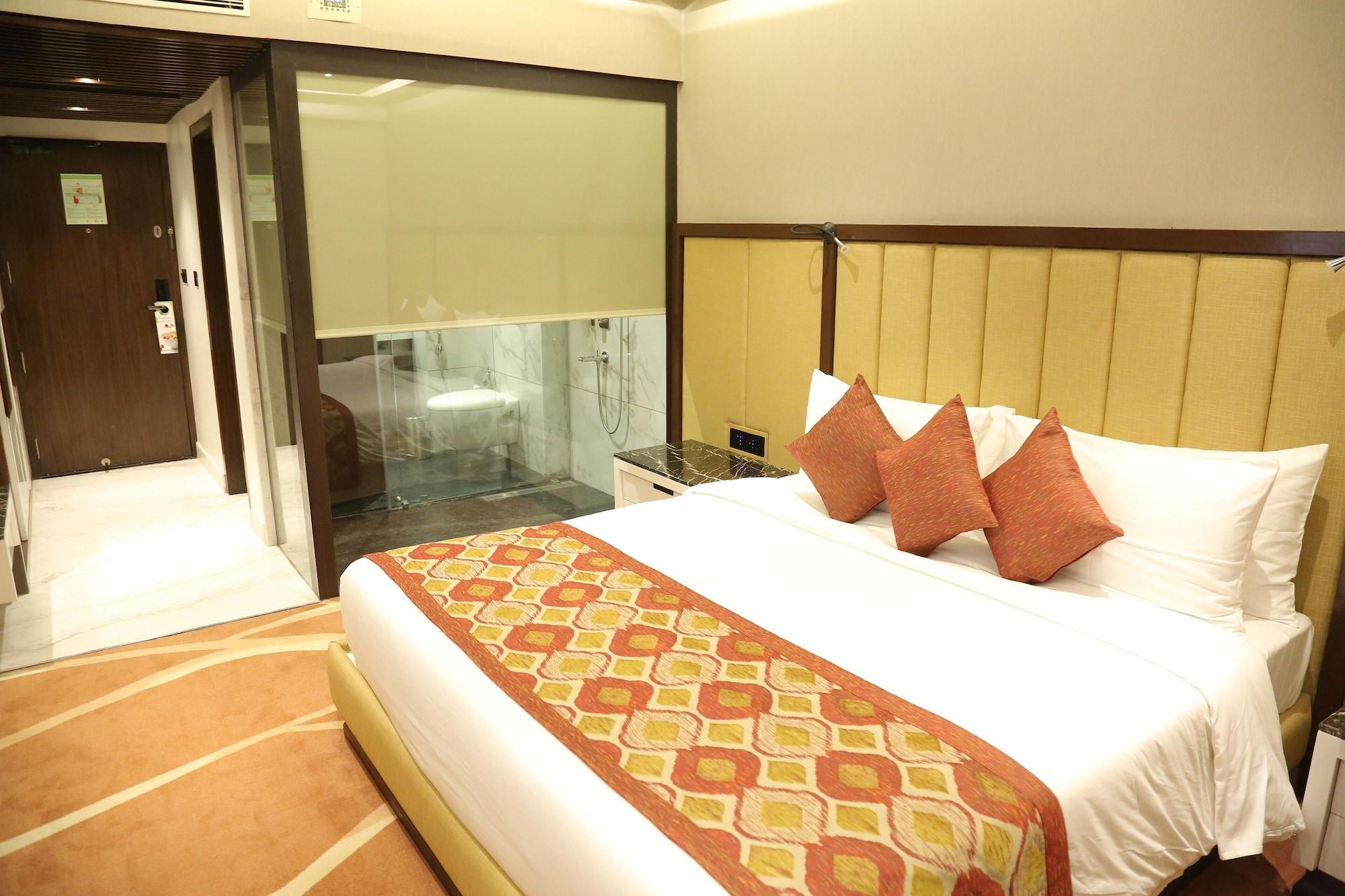 Radisson Lucknow City Center Eksteriør billede