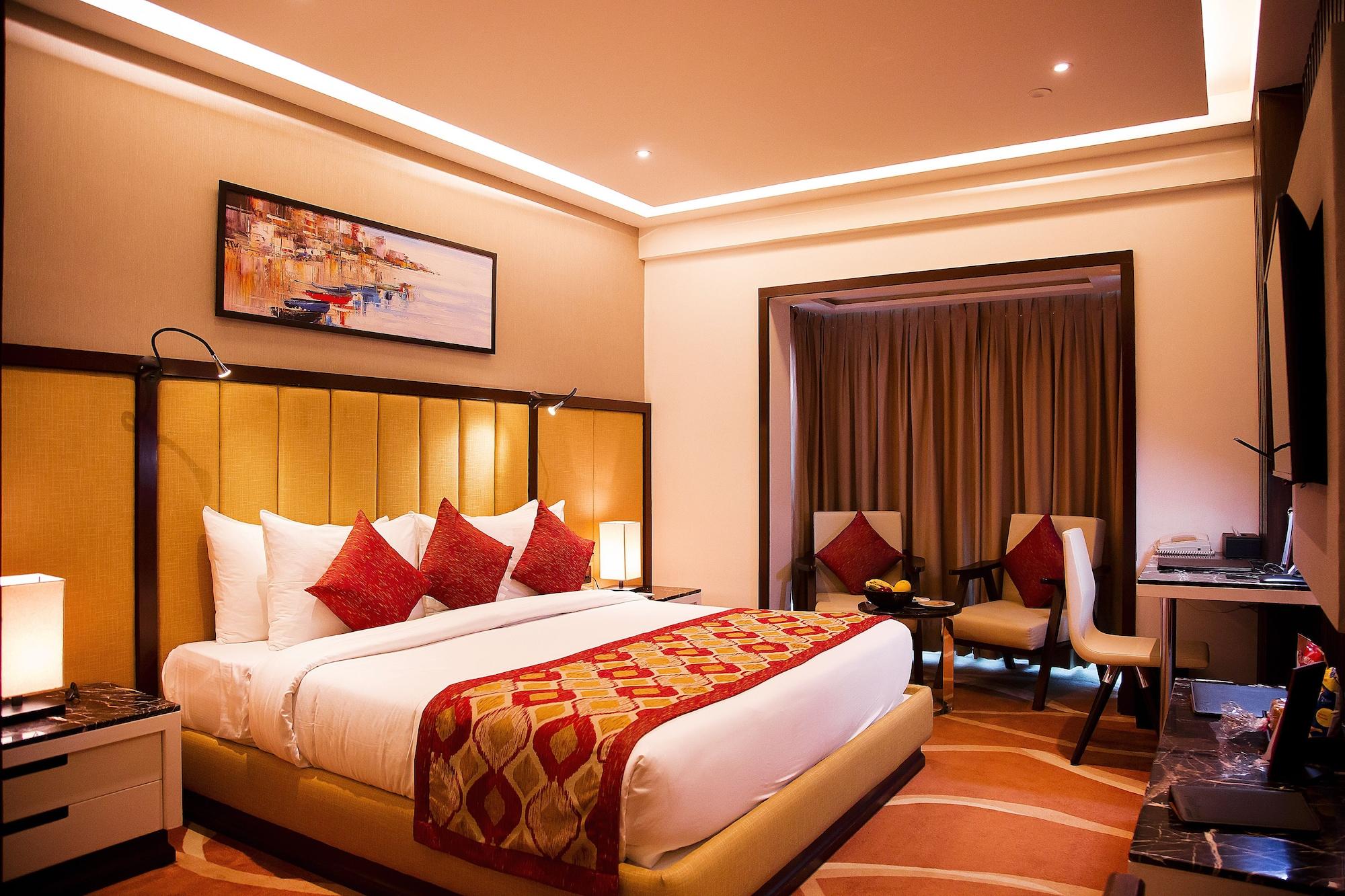Radisson Lucknow City Center Eksteriør billede