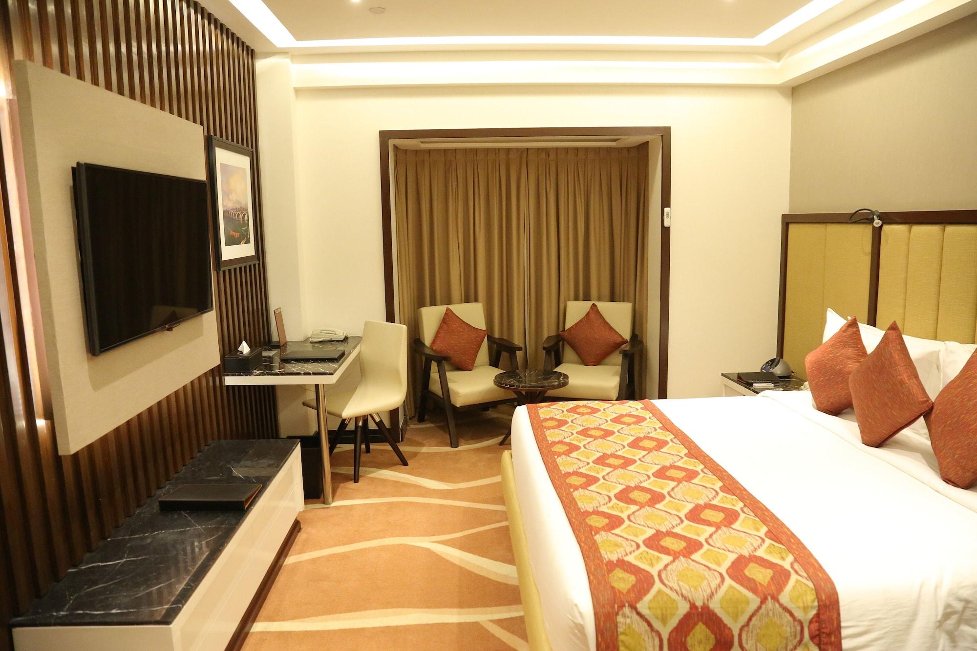 Radisson Lucknow City Center Eksteriør billede
